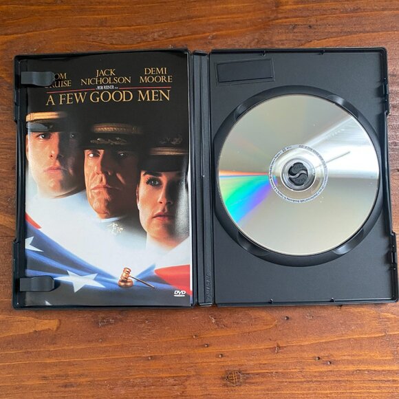 DVD A Few Good Men movie 138 minutes rated R riveting entertainment media - Picture 2 of 3